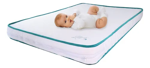 Colchón Cuna Bebé Baby Great de Espuma - Medidas 130 x 70 x 12 cm - Memory  Foam COLCHON BABY GREAT