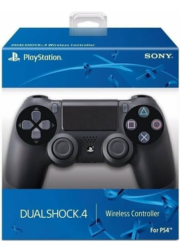 Sony Playstation Dualshock 4 V2 Jet Black Jet Black (Reacondicionado)