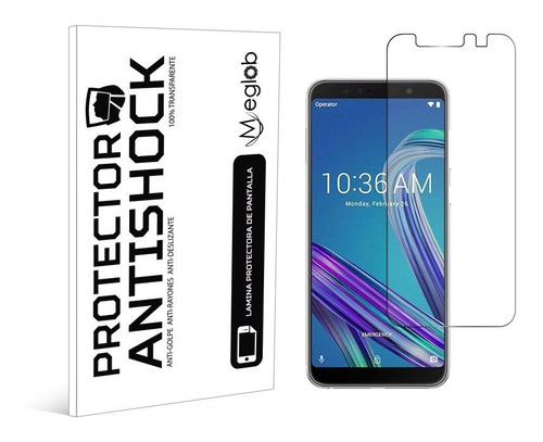 Protector Pantalla Antishock Asus Zenfone Max Pro M1 Zb601kl