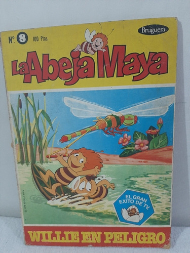 La Abeja Maya / Historieta # 8