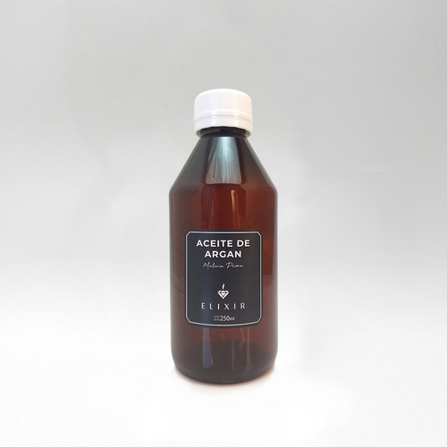 Imagen 1 de 3 de Aceite De Argan 250ml Elixir Materia Prima Caba