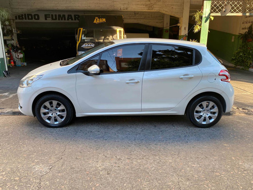 Peugeot 208 2014 1.5 Active Financiado En Cuotas