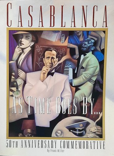 Casablanca 50 Aniversario Libro Especial Conmemorativo