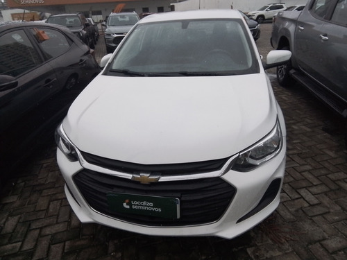 Chevrolet Onix 1.0 TURBO FLEX PLUS LT AUTOMÁTICO