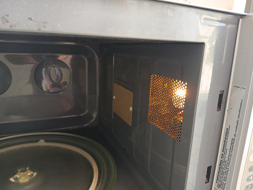 Microondas Electrolux 31lt Usado Funcionando 220v Leia Desc
