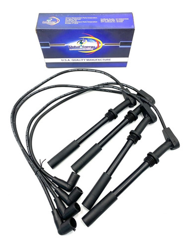 Imagen 2 de 4 de Juego Cables Bujias Chery Face 1.3 2009-2015