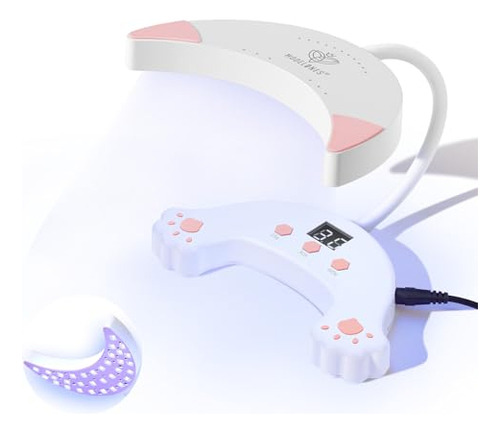 Lámpara Uv Led Para Uñas Lámpara Uv De Cuello De Cisne Para