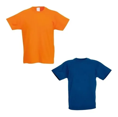 Camisetas para Niños Color Naranja, compra online