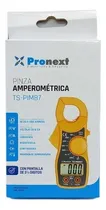 Comprar Mini Pinza Amperométrica Ts Mt87 Amper Tester Lcd