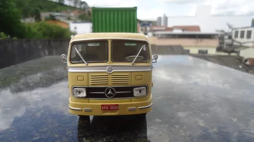 Miniatura De Carreta Mercedes Benz Lps Frete Grátis Última