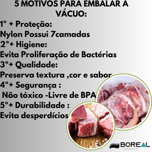 Embalagem A Vácuo 15x20x16 5000 Un.