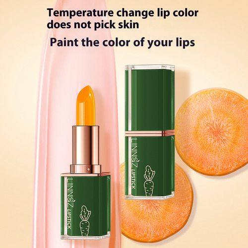 Lápiz Labial, Base Hidratante Que Cambia De Color Cálido