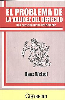 Libro Problema De La Validez Del Derecho El Una Cuestion Nvo