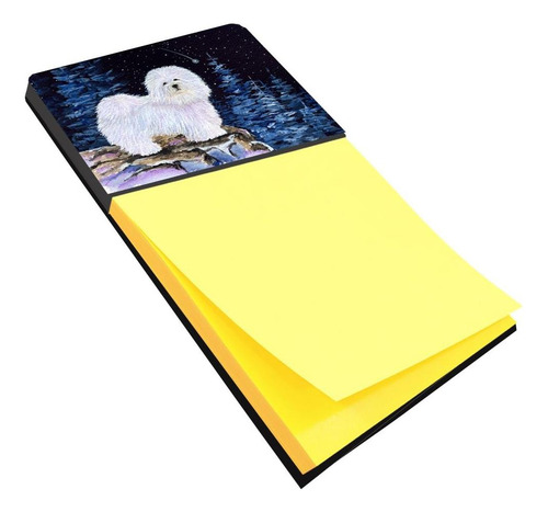 Carolines Treasures Starry Night Coton De Tulear Spity Note