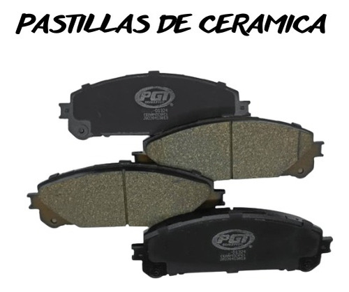 Pastilla Freno Ceramica Toyota Highlander  2019 2020  8436