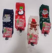 Comprar Medias Navideñas Medias De Navidad Damas Caballeros Niños X3