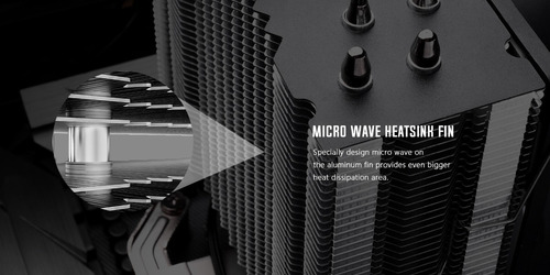 Cooler Cpu Id-cooling Se-224-xt Intel Amd 180w Tdp Extremo !