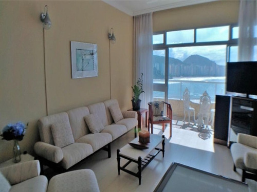 Imagem 3 de 22 de Apartamento Com 4 Dormitórios À Venda, 170 M² Por R$ 900.000,00 - Praia Das Astúrias - Guarujá/sp - Ap4550 - 34711454