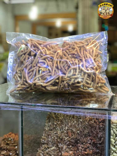 Imagen 2 de 4 de Churrito De Amaranto Sabor Sal Y Limón 1kg