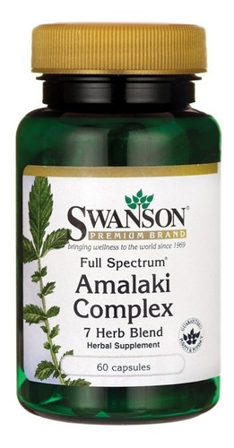 Amalaki Complex Full Spectrum 60 Capsulas