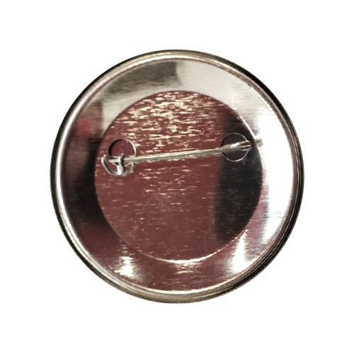 Imagen 2 de 6 de Pin Prendedores Publicitarios 1 O 25mm X 500 Unidades