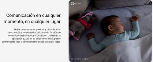 Imagen 6 de 8 de Camara Seguridad Ip Wifi Ezviz Hd 720p Angular Hikvision C1c