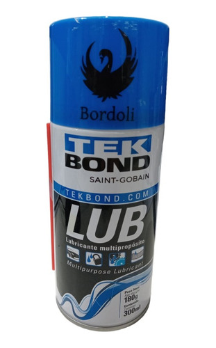 Lubricante Aerosol Tek Bond Lub 300ml/180gr Spray 