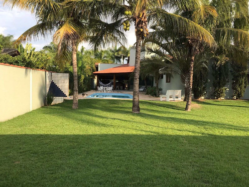 Imagem 7 de 30 de Chácara 1000m2, Casa Sede Com 380m2, 3 Dormitórios, 1 Suíte, Moveis Planejados, Área Gourmet Com Churrasqueira, Piscina, Edícula, Bar, Quarto Hospede - Ch00188 - 70469275