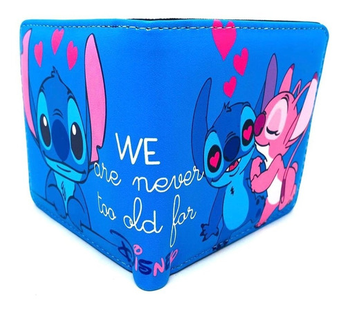 Billetera Lilo & Stitch Monedero Billeteras Cartera 