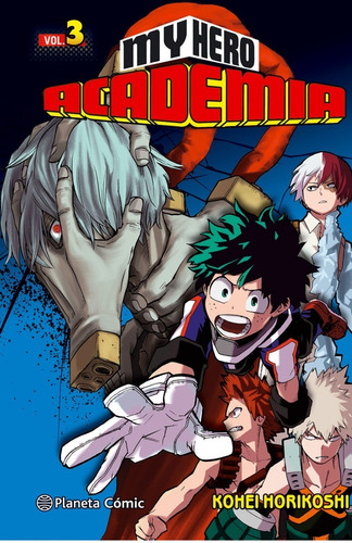 Manga My Hero Academia 3 En Español