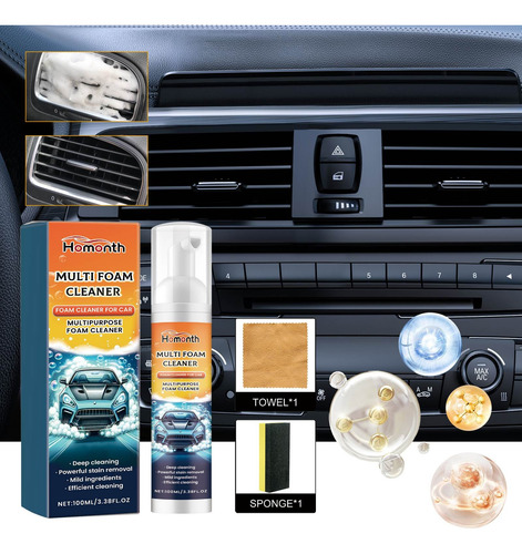 Limpiador De Espuma W Foam Cleaner Cleaning Artifact Strong
