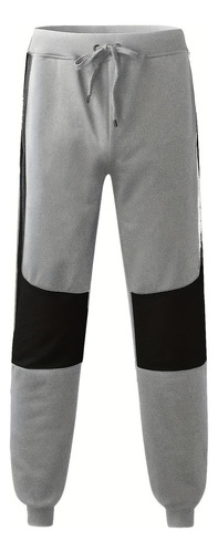 Pantalones Para Hombre Con Cordón Elástico, Cintura Elástica