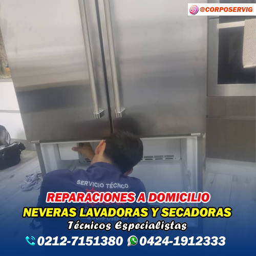 Imagen 4 de 10 de Reparación Nevera Cocina Técnico Kitchenaid Viking Subzero