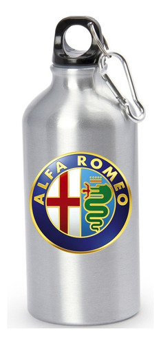 Termo Alfa Romeo Botella Aluminio