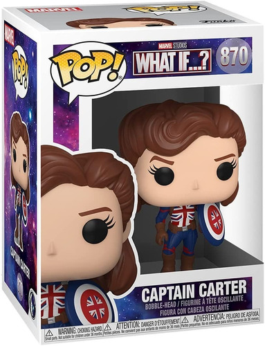 Funko Pop Marvel What If... Captain Carter