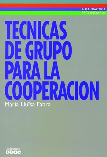 Libro Técnicas De Grupo Para La Cooperación De Maria Lluïsa