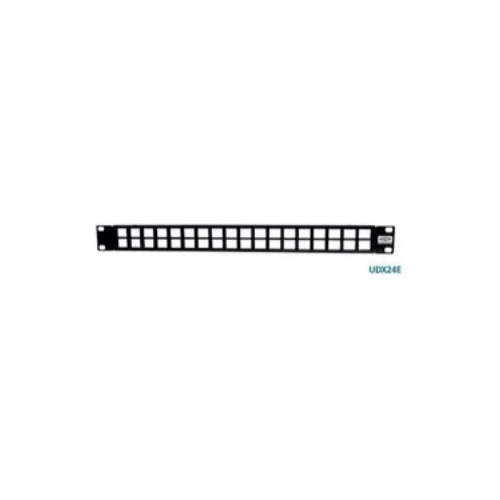 Patch Panel Modular 24 Puertos 19p Wx1.75p Hubbell 