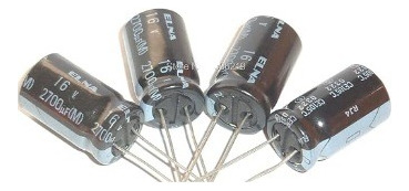 3 Pack Condensador 16v 2700uf 105° 100% Operativo Usado (Usado)