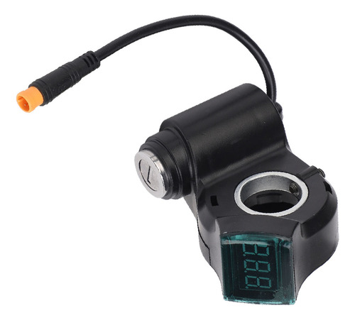 Manillar De Bloqueo Eléctrico Para Patinete, 3 Pines, Imperm