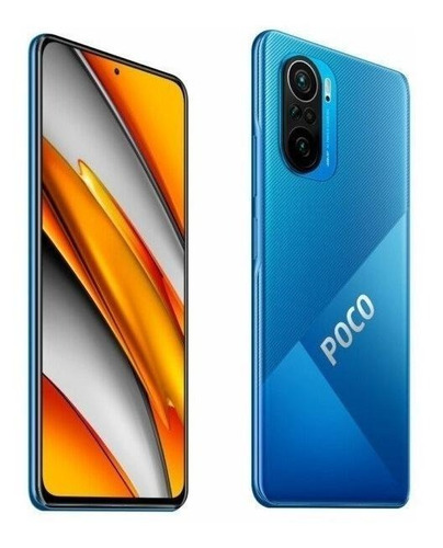 Imagen 3 de 7 de Xiaomi Poco F3 5G Dual SIM 256 GB azul océano profundo 8 GB RAM