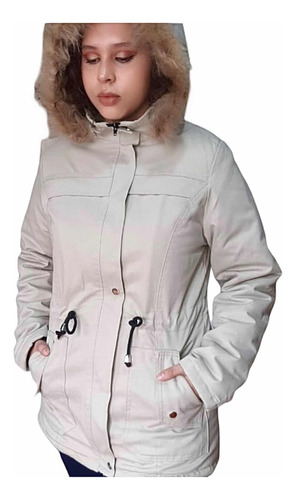 Parka Campera Mujer Abrigada Otoño/invierno