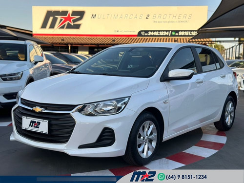 Chevrolet Onix HATCH LT 1.0 12V FLEX 5P MEC.