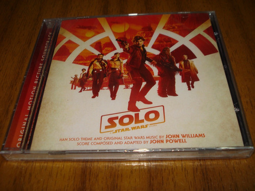 Cd Star Wars / Solo (nuevo Y Sellado) John Williams J,powell