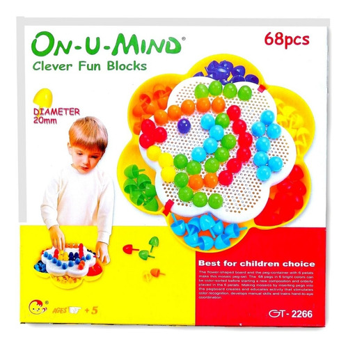 Clever Fun Blocks Gt-2266 On-u-mind