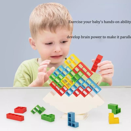 Set De 16 Piezas Para Remolque Petetra Stack Building Block