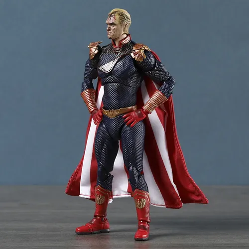 Mafex 269 Homelander Blood Splatter, Versión. Figura De Acci