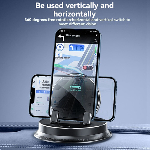 Soporte Universal De Silicona Para Salpicadero De Coche Con