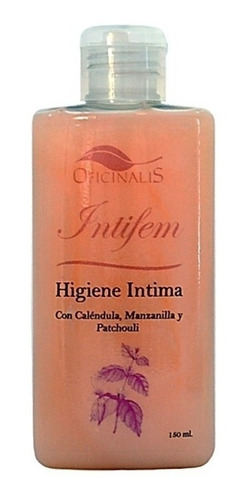 Intifem Higiene Íntima Femenina Y Masculina 150ml Oficinalis