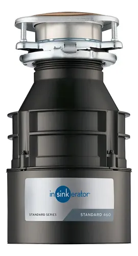 Triturador De Alimentos Pia InSinkErator Standard 460 Ecológico 220 Volts Preto