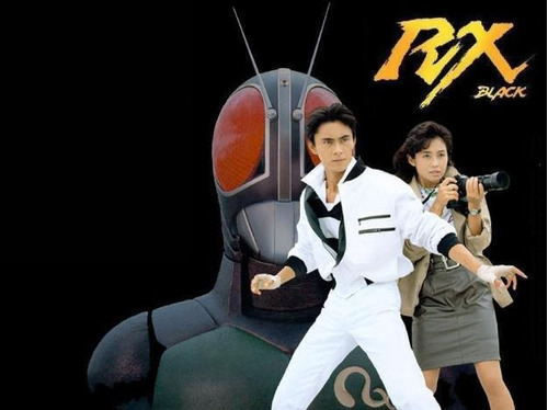 Kamen Rider Black Rx Completo E Dublado